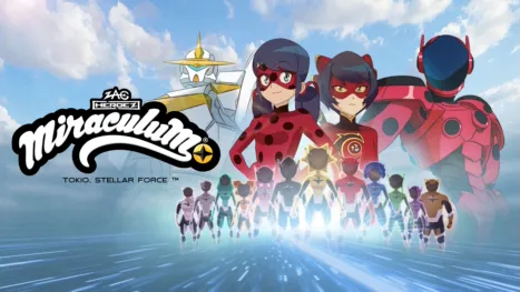 thumbnail - Miraculum: Tokio, Stellar Force