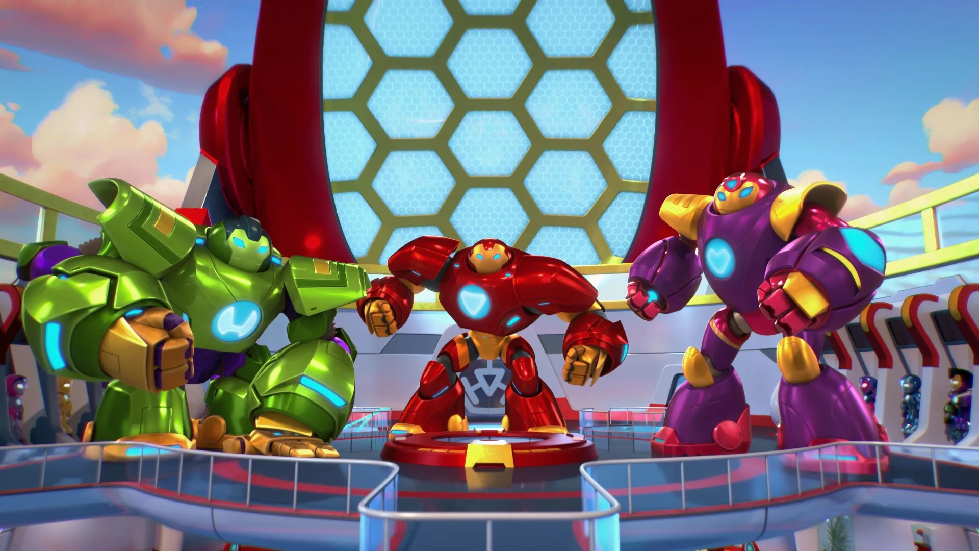 thumbnail - S1:E11 Giant Size Iron Friends