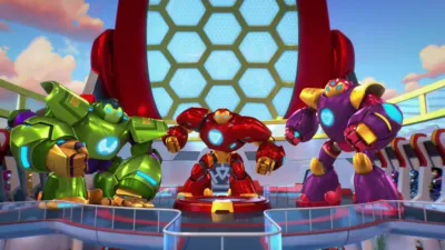 thumbnail - S1:E11 Giant Size Iron Friends