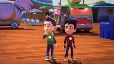 thumbnail - S1:E17 Lunch with Loki