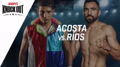 thumbnail - Bryan Acosta vs. Ronny Ríos | ESPN KO