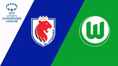 thumbnail - OL Lyonnes v Wolfsburg