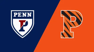 thumbnail - #18 Pennsylvania vs. #3 Princeton