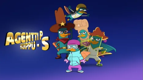 thumbnail - Agentti P - Huippu-S
