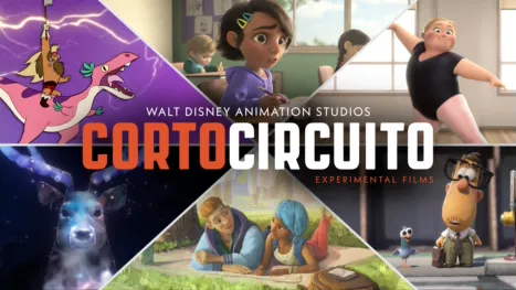 thumbnail - Walt Disney Animation Studios: corti sperimentali 'Corto Circuito'