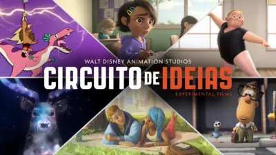 thumbnail - Walt Disney Animation Studios: Circuito de Ideias - Curtas Experimentais