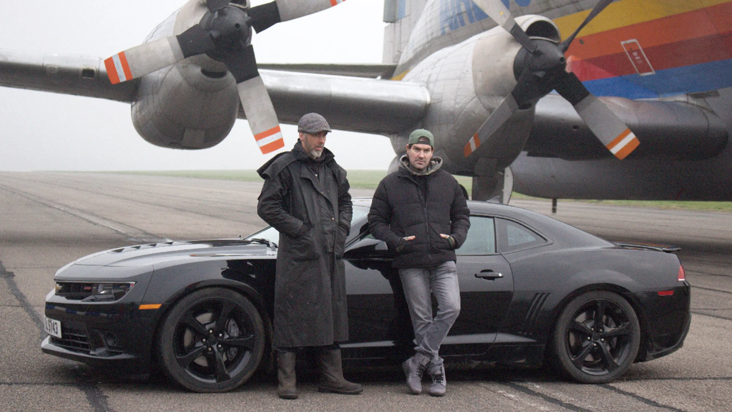 thumbnail - S1:E5 Chevrolet Camaro