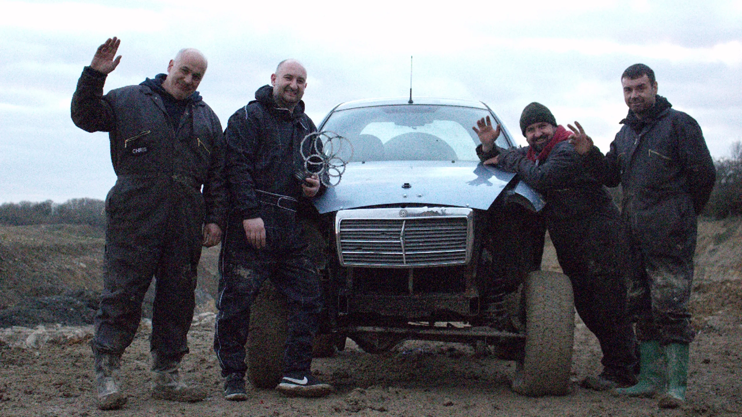 thumbnail - S1:E6 Mercedes X-Class