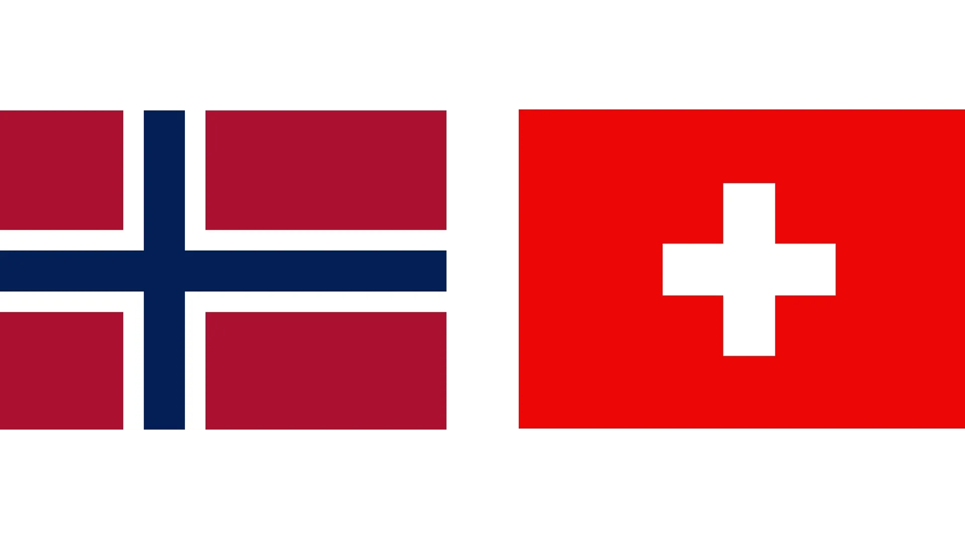 Noruega x Suíça