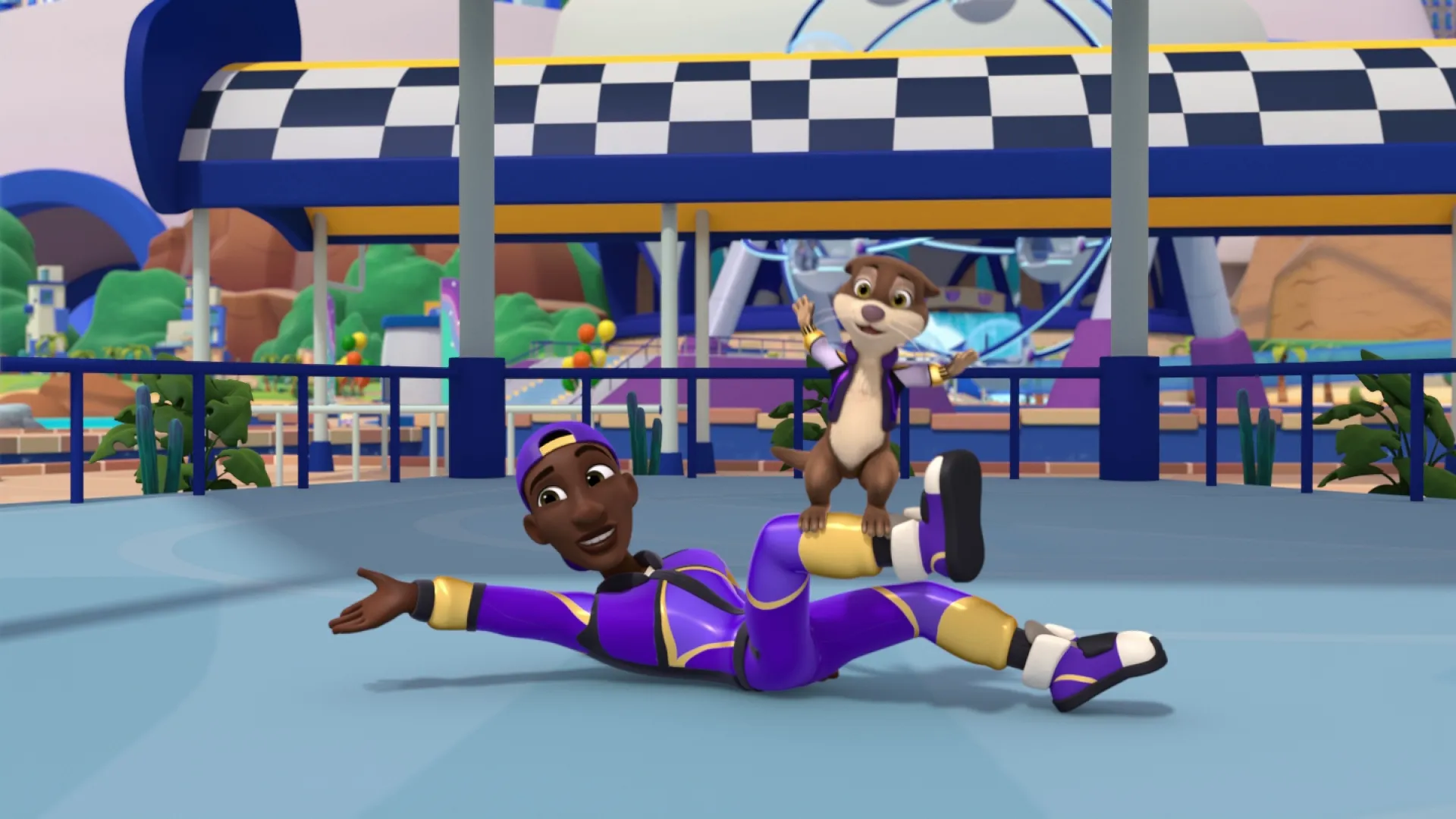 thumbnail - S2:E14 Shrimperton Has a Ball / Cold Dogs New Tricks