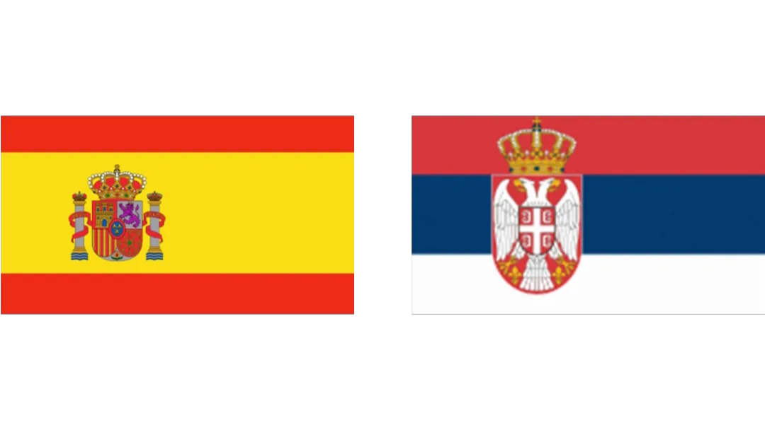 Espanha x Sérvia