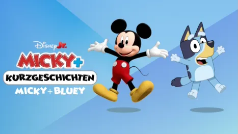 thumbnail - Micky+ Kurzgeschichten: Micky + Bluey
