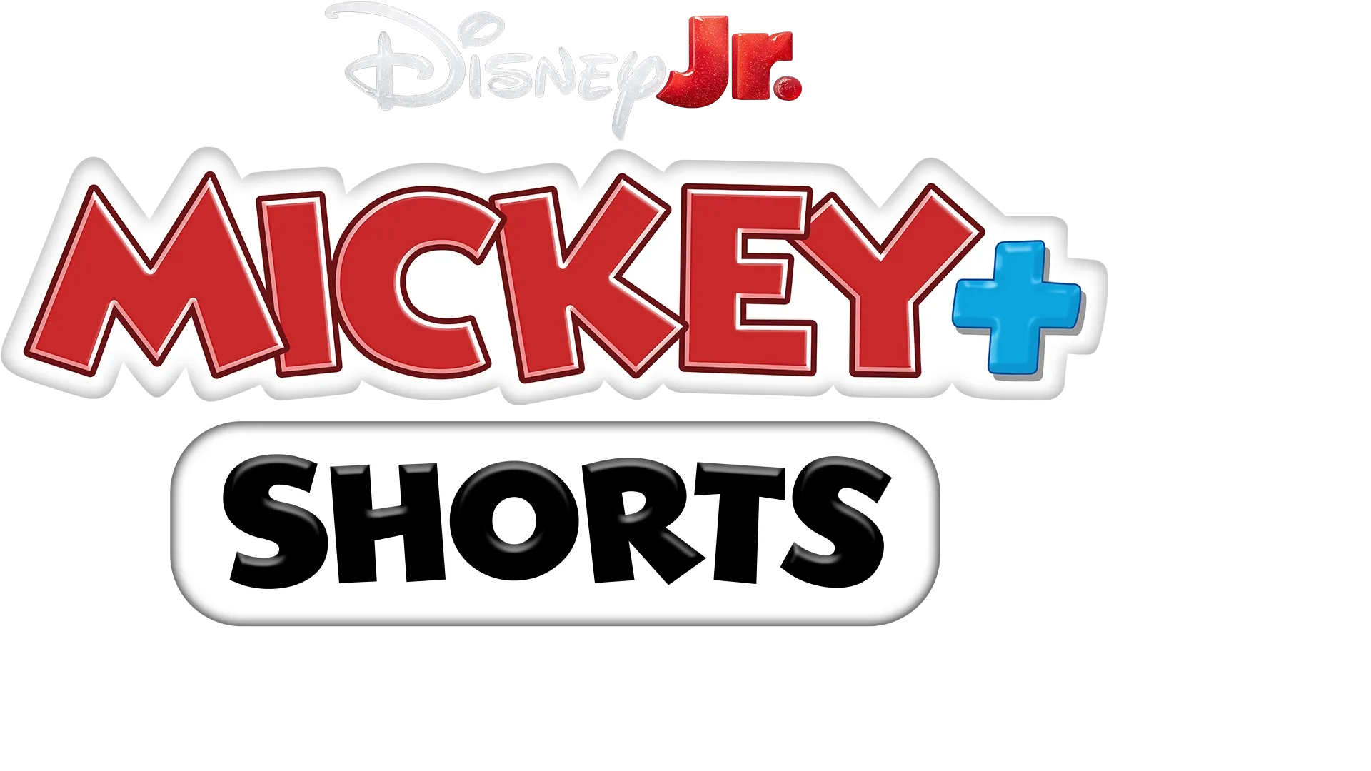 Mickey+ Shorts: Mickey+ Bluey