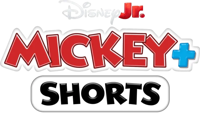 Mickey+ Shorts: Mickey+ Bluey