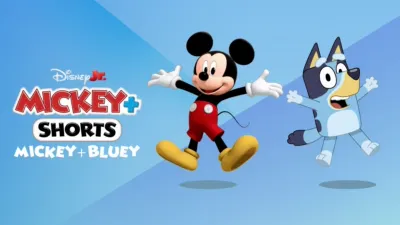 thumbnail - Mickey+ Shorts: Mickey+ Bluey