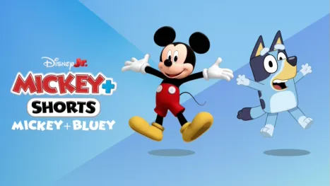 thumbnail - Mickey+ Shorts: Mickey+ Bluey