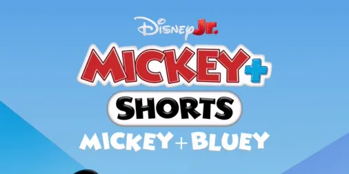 Mickey+ Shorts: Mickey+ Bluey | Watch on Disney+