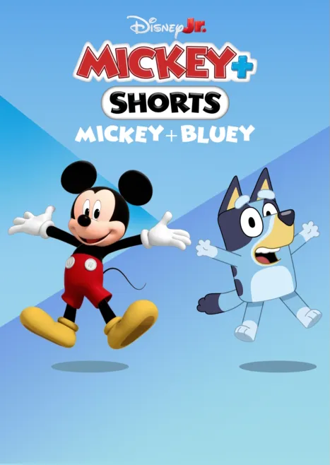 thumbnail - Mickey+ Shorts: Mickey+ Bluey