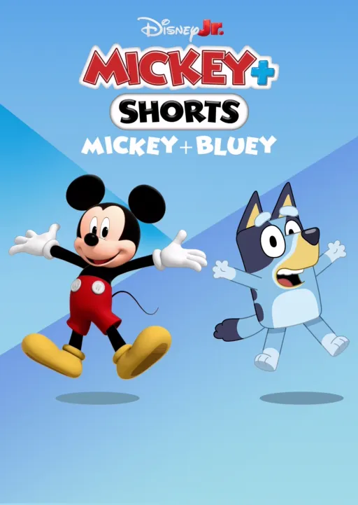 thumbnail - Mickey+ Shorts: Mickey+ Bluey