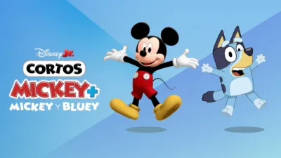 thumbnail - Cortos Mickey+: Mickey y Bluey
