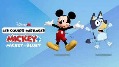 thumbnail - Les courts-métrages Mickey+ : Mickey+ Bluey