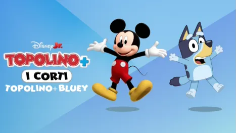 thumbnail - Topolino+ I Corti: Topolino + Bluey