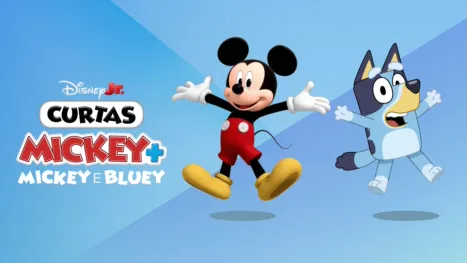 thumbnail - Curtas Mickey+: Mickey e Bluey