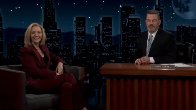 thumbnail - S24:E90 Lisa Kudrow; Charlie Cox