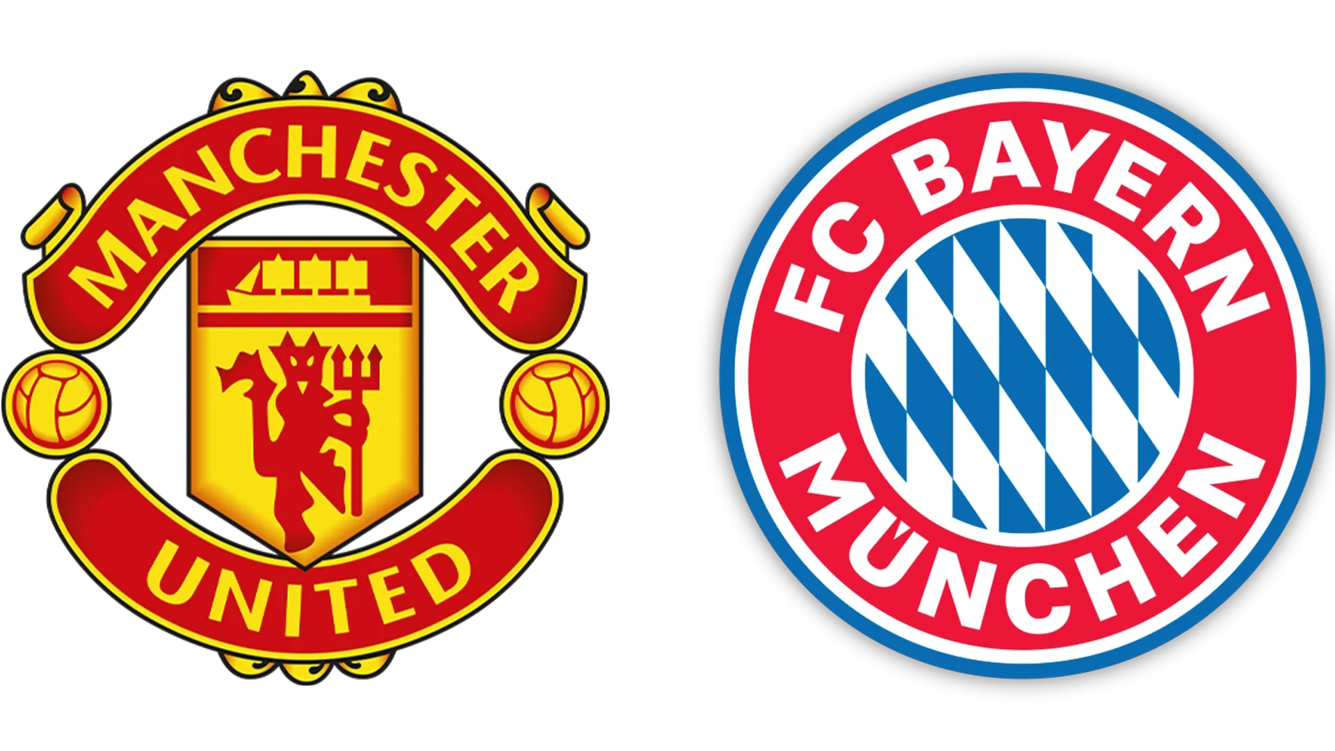Manchester United x FC Bayern München