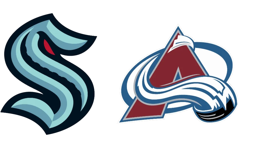 Seattle Kraken x Colorado Avalanche