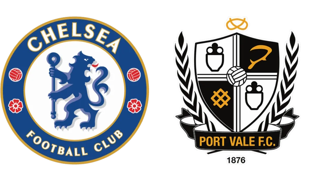 Chelsea x Port Vale (Quartas de Final)