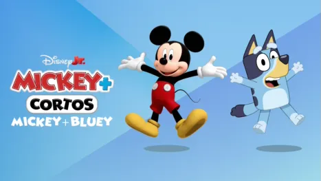 thumbnail - Mickey+ Cortos: Mickey+ Bluey