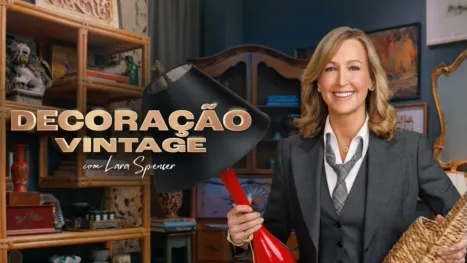 Decoração Vintage com Lara Spencer