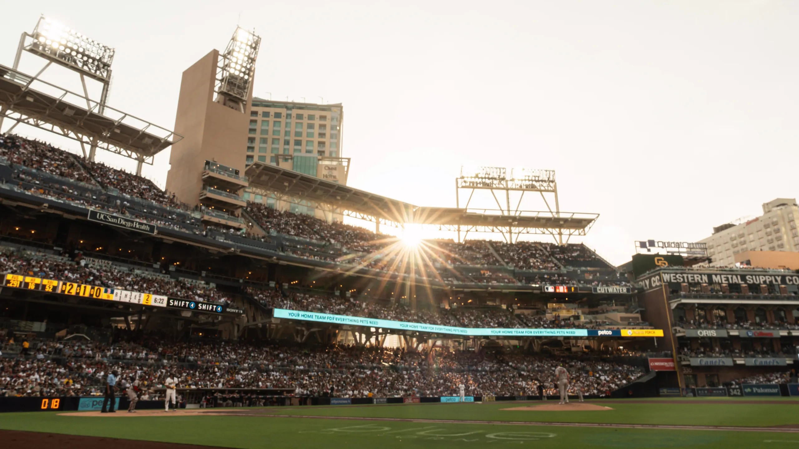 Houston Astros vs. San Diego Padres