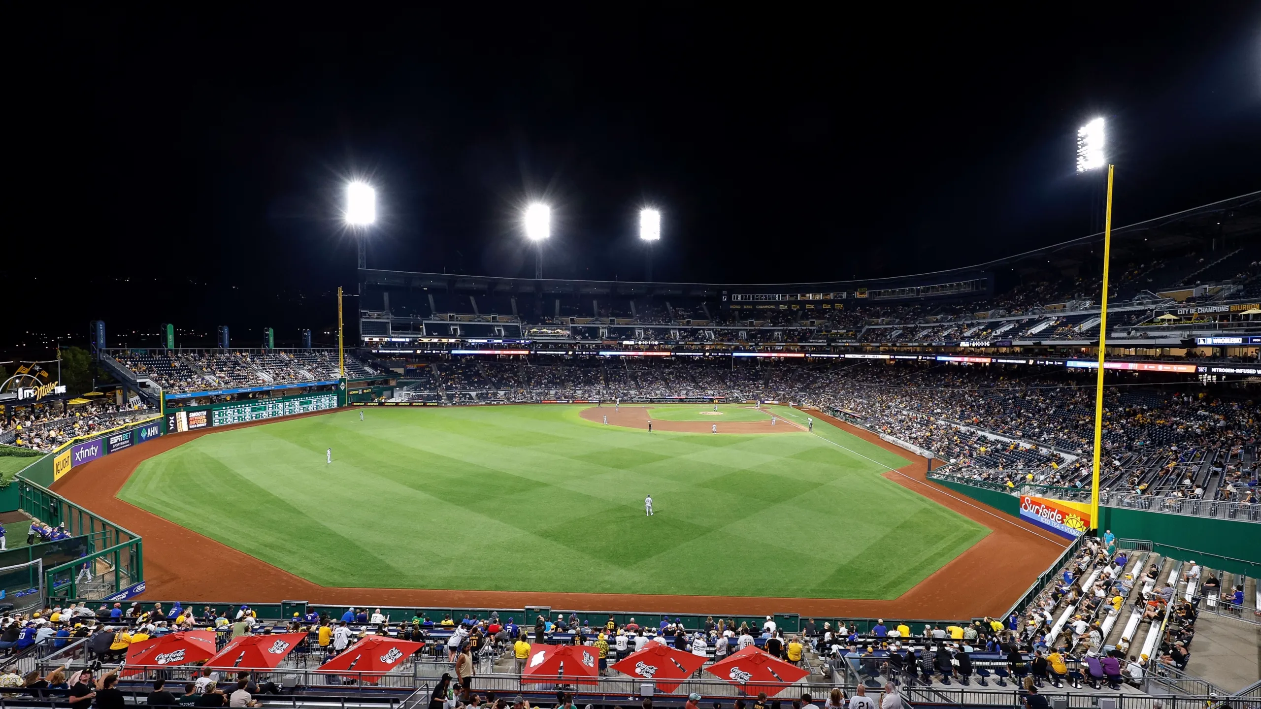 Baltimore Orioles vs. Pittsburgh Pirates