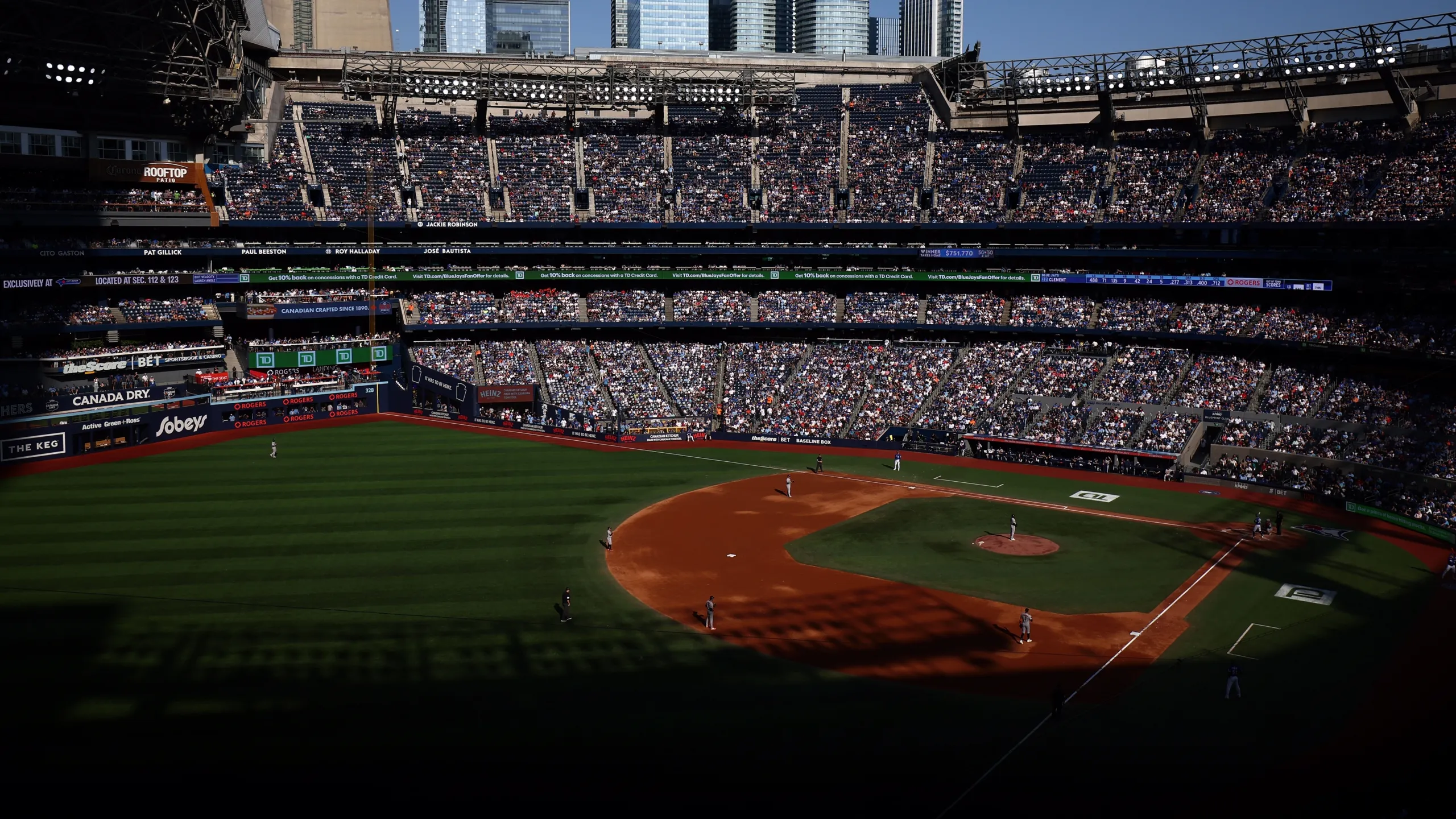 Los Angeles Dodgers vs. Toronto Blue Jays