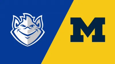 thumbnail - #9 Saint Louis vs. #1 Michigan (Second Round)