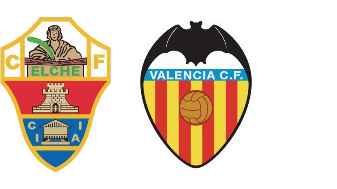 Elche CF x Valencia CF