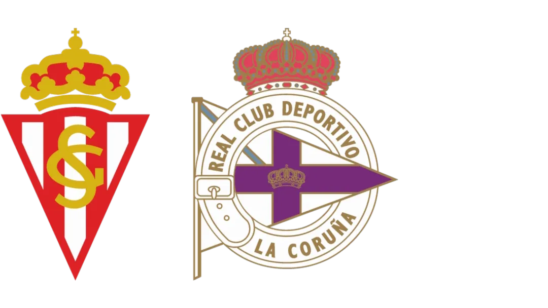 Sporting Gijón x Deportivo La Coruna