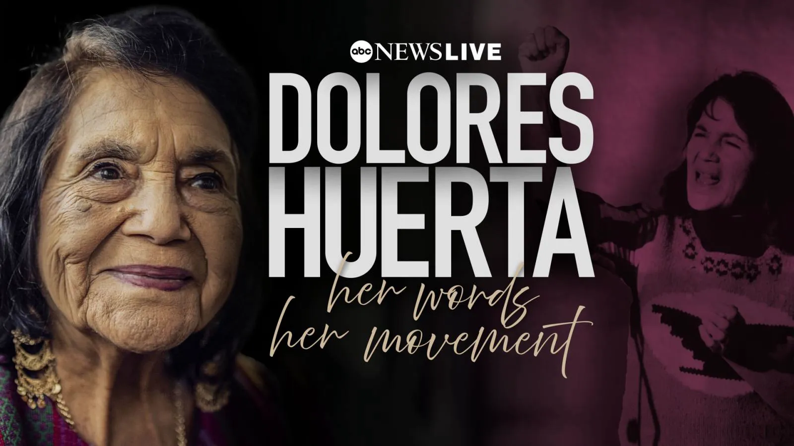 thumbnail - S0:E1 Dolores Huerta: Her Words, Her Movement