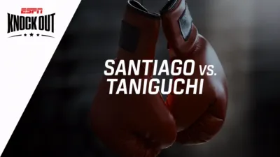 thumbnail - René Santiago vs. Masataka Taniguchi | ESPN KO