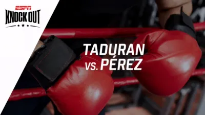thumbnail - Pedro Taduran vs. Gustavo Pérez | ESPN KO