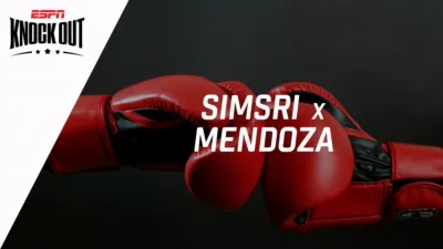 thumbnail - Thanongsak Simsri vs. Sergio Mendoza