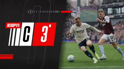 thumbnail - Compacto | Premier League | Aston Villa vs. West Ham United (3 min)