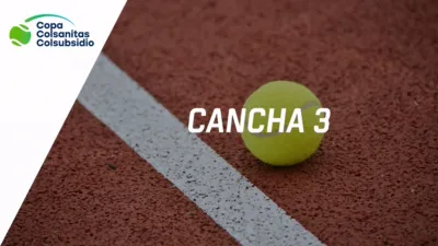 thumbnail - Copa Colsanitas Colsubsidio / Cancha 3 (Doubles)
