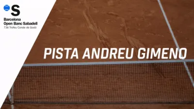 thumbnail - Barcelona Open BancSabadell / Pista Andreu Gimeno (Doubles Semifinals)