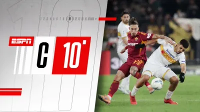 thumbnail - Compacto | Serie A | Roma x Lecce - 10 min