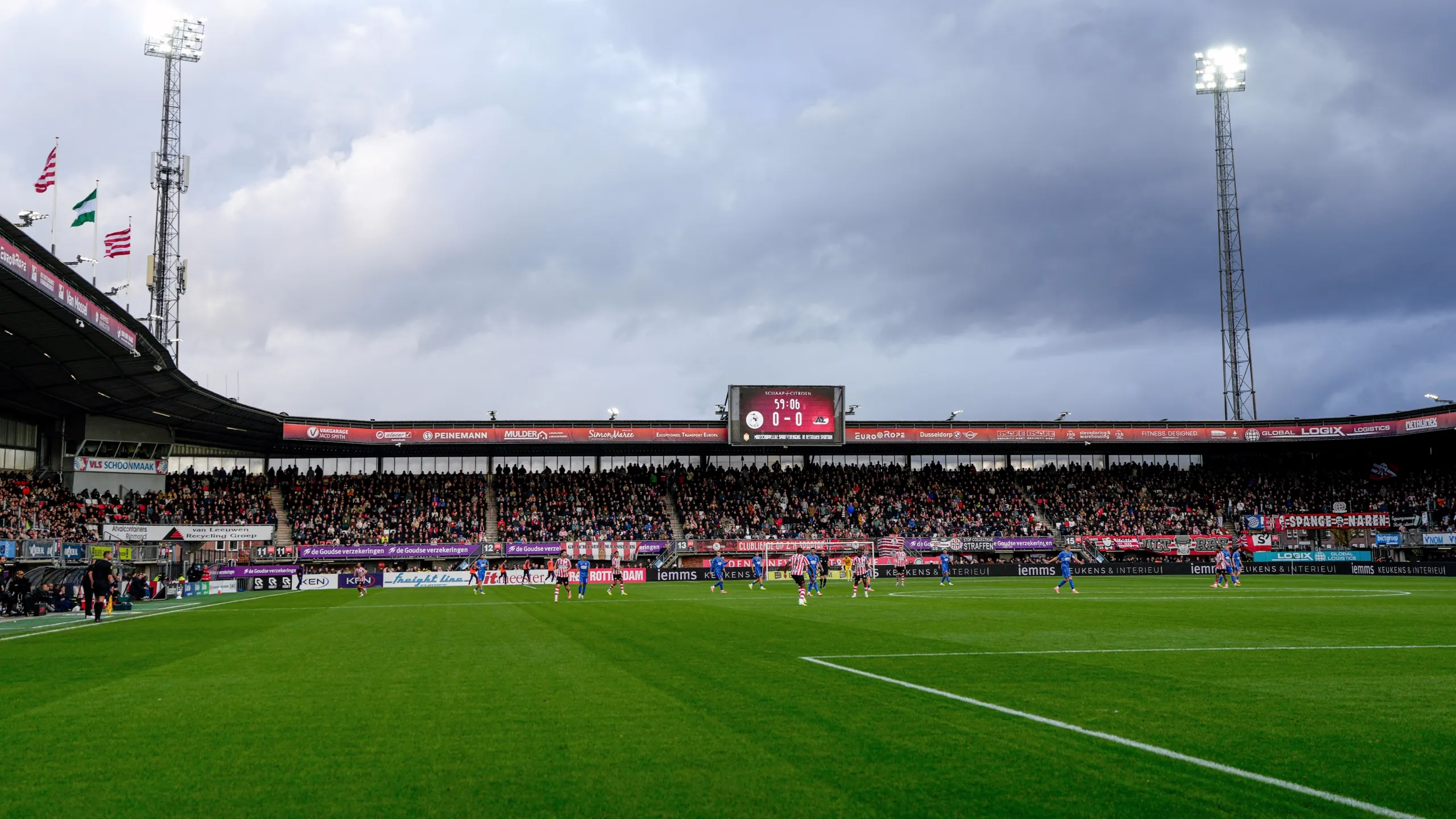 Sparta Rotterdam vs. Feyenoord