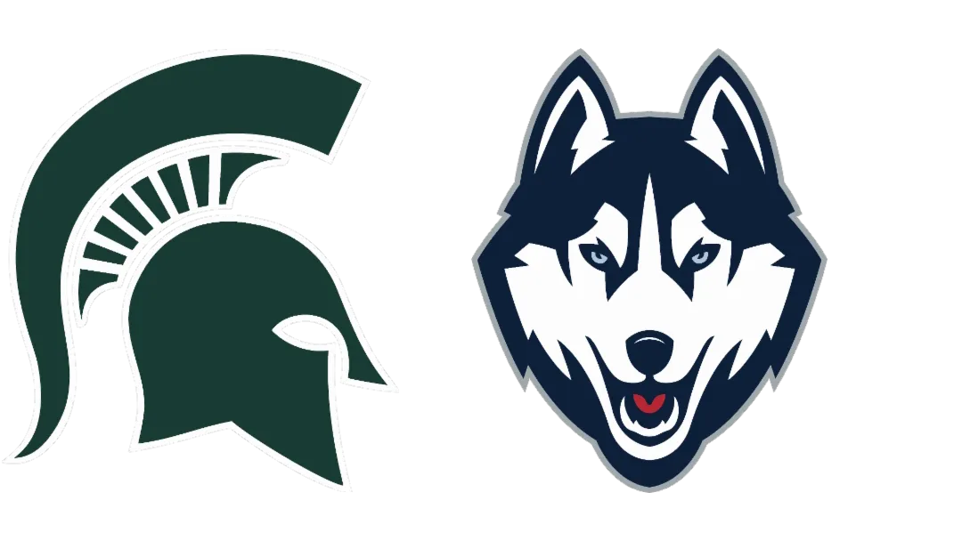 #3 Michigan State vs. #2 UConn (Sweet 16)