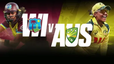 thumbnail - West Indies Women vs. Australia Women (1st ODI)